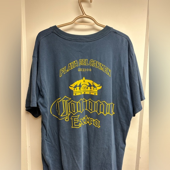 Vintage Corona T shirt - Picture 1 of 3